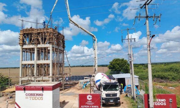 LA CAPAE REGISTRA 50 % DE AVANCE EN LA REHABILITACIÓN DEL SISTEMA DE AGUA POTABLE EN BONFIL, MUNICIPIO DE CAMPECHE