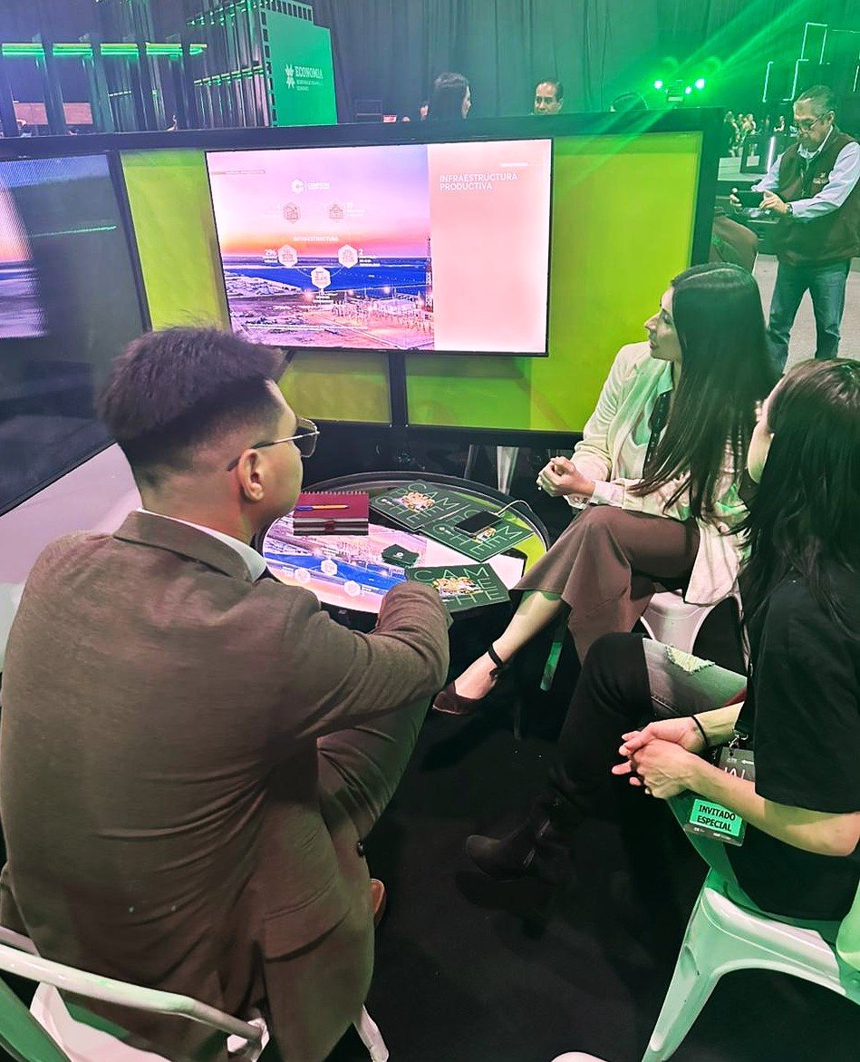 PARTICIPA SEDECO EN LA EXPO MÉXICO IA + INVERSIÓN ACELERADA 2025