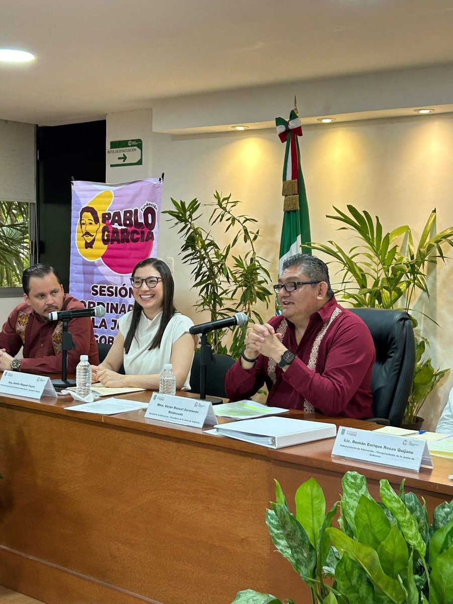 FUNDACIÓN PABLO GARCÍA REALIZA LA CUARTA SESIÓN ORDINARIA DE SU JUNTA DE GOBIERNO