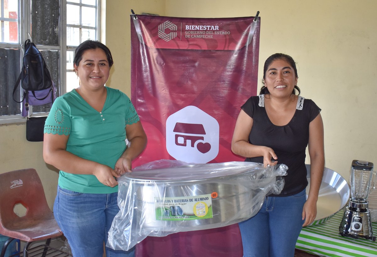 BIENESTAR FORTALECE COMEDOR COMUNITARIO “LA LUPITA” EN EL JUNCAL, PALIZADA