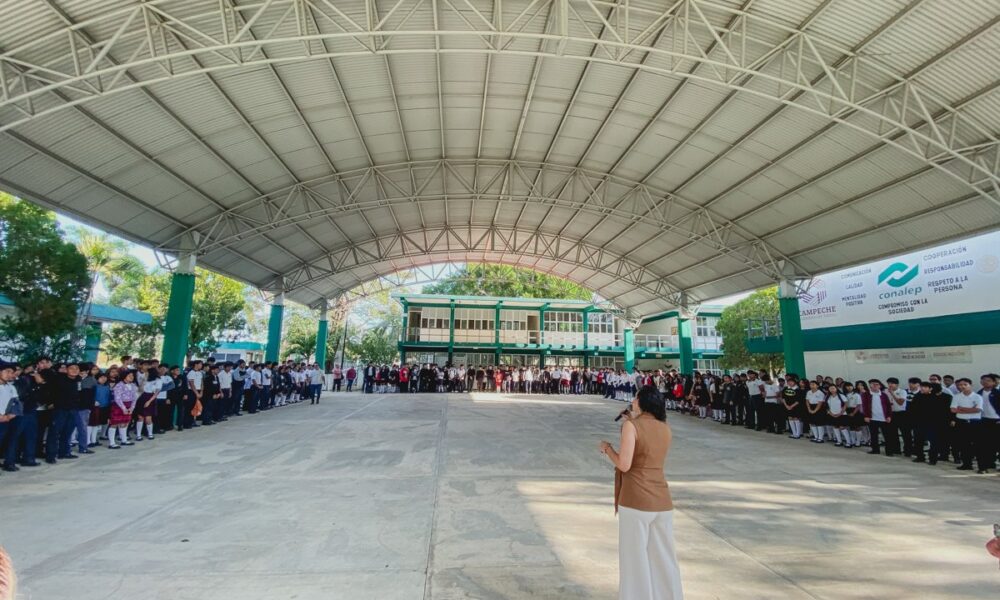 INICIO CICLO ESCOLAR CONALEP CAMPECHE