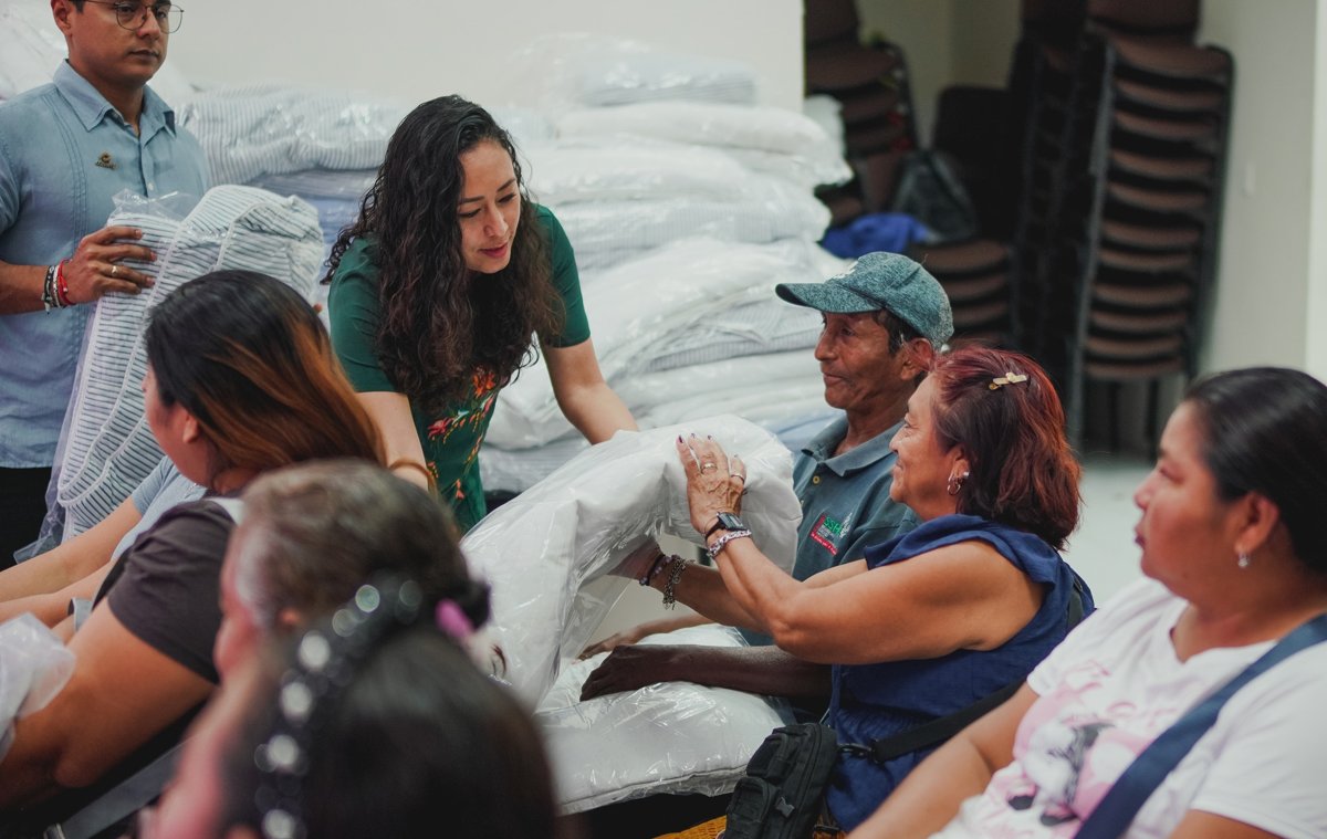 INICIO PROGRAMA ABRIGARTE DE CORAZÓN PARA FAMILIAS DEL CONALEP PLANTEL CARMEN