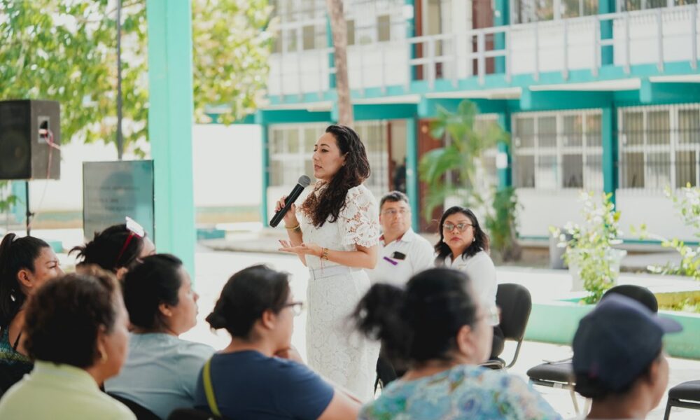INTEGRACIÓN DEL COMITÉ LA ESCUELA ES NUESTRA DEL CONALEP PLANTEL CAMPECHE