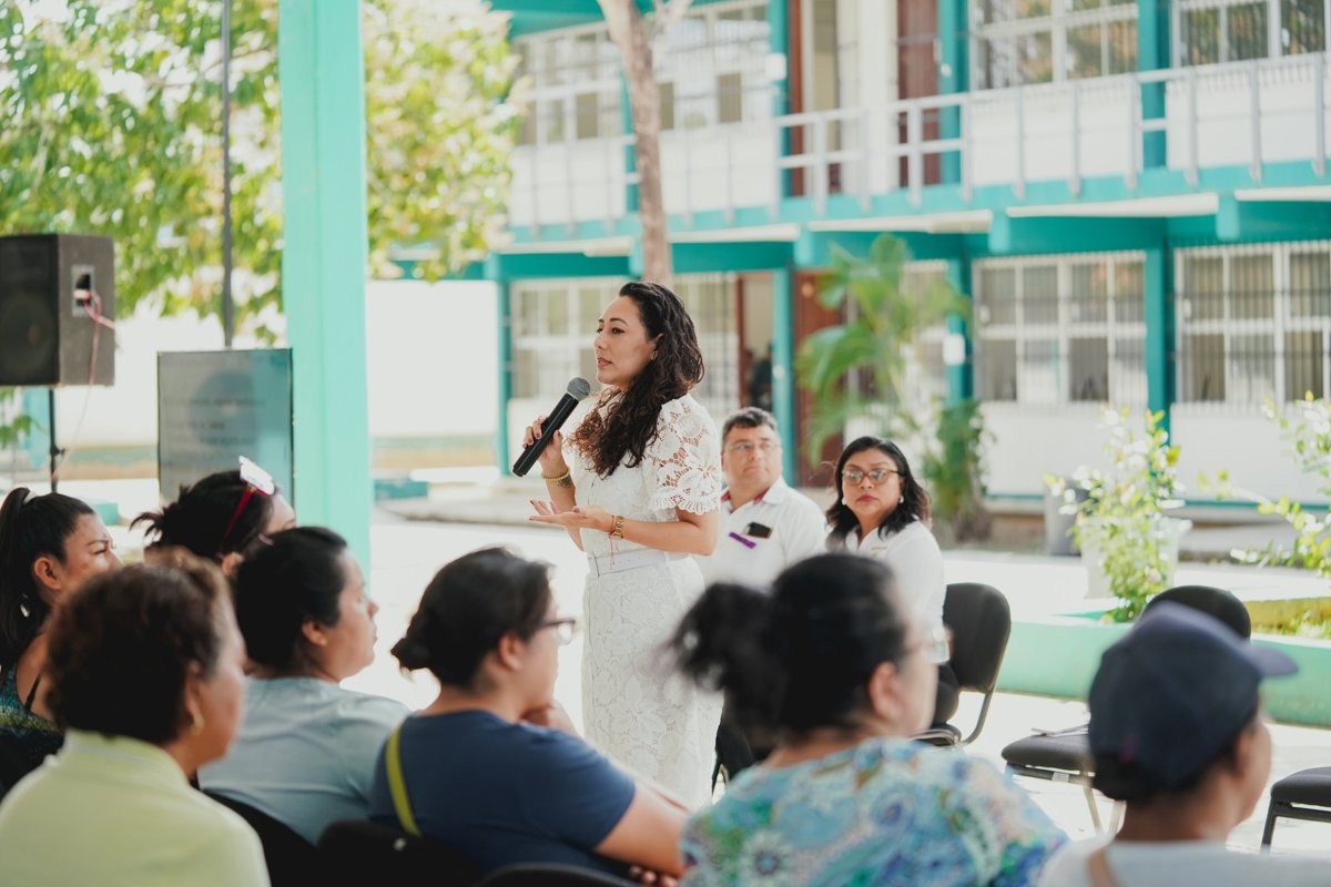 INTEGRACIÓN DEL COMITÉ LA ESCUELA ES NUESTRA DEL CONALEP PLANTEL CAMPECHE