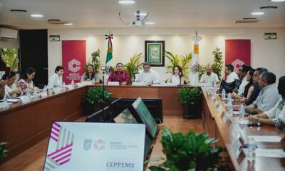 PARTICIPACIÓN DEL CONALEP CAMPECHE EN LA PRIMERA SESIÓN ORDINARIA DE LA COMISIÓN ESTATAL PARA LA PLANEACION Y PROGRAMACION DE LA EDUCACION MEDIA SUPERIOR