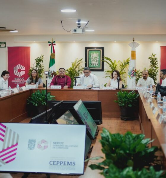 PARTICIPACIÓN DEL CONALEP CAMPECHE EN LA PRIMERA SESIÓN ORDINARIA DE LA COMISIÓN ESTATAL PARA LA PLANEACION Y PROGRAMACION DE LA EDUCACION MEDIA SUPERIOR