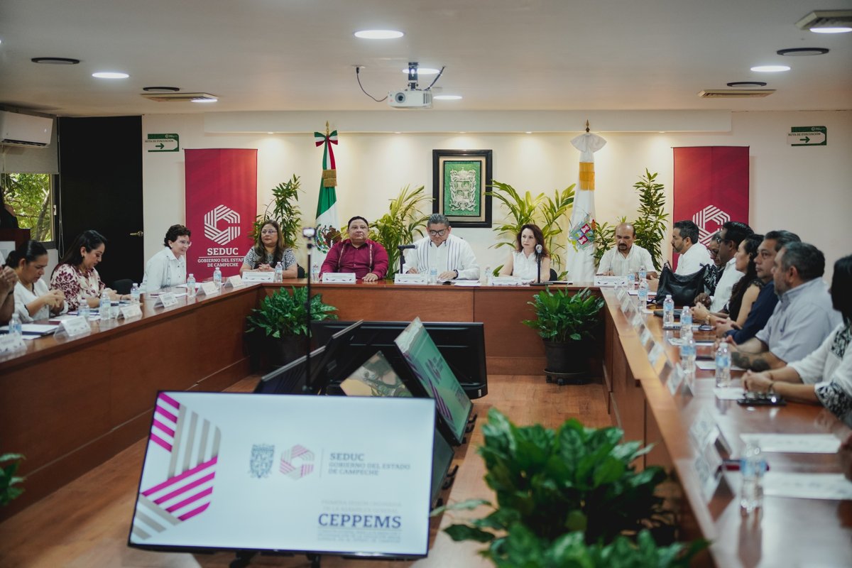 PARTICIPACIÓN DEL CONALEP CAMPECHE EN LA PRIMERA SESIÓN ORDINARIA DE LA COMISIÓN ESTATAL PARA LA PLANEACION Y PROGRAMACION DE LA EDUCACION MEDIA SUPERIOR