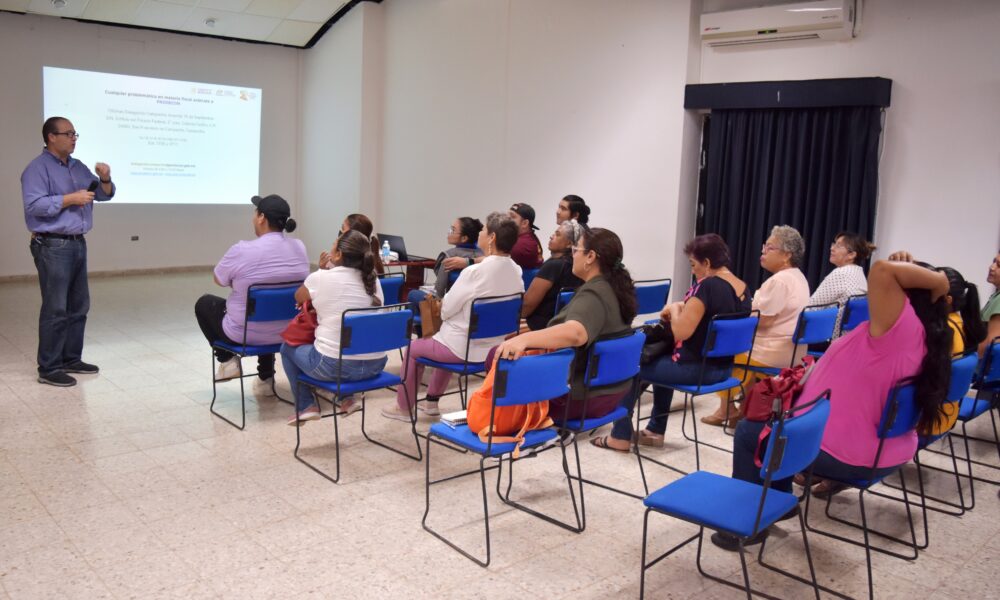 INCENTIVA SEDECO LA FORMALIZACIÓN DE MIPYMES, EMPRENDEDORES RECIBEN CURSOS DE CAPACITACIÓN
