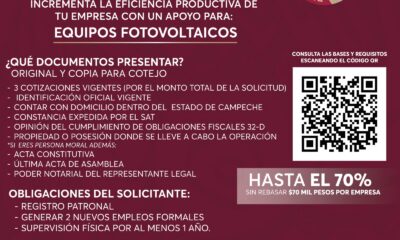 SEDECO PRESENTA PROGRAMAS DE REACTIVACIÓN ECONÓMICA PARA EMPRENDEDORES Y EMPRESAS CAMPECHANAS