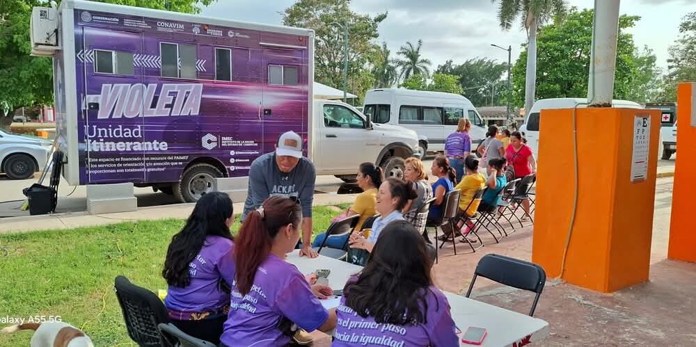 IMEC BRINDA SERVICIOS GRATUITOS A MUJERES EN LA LOCALIDAD DE ALFREDO V. BONFIL