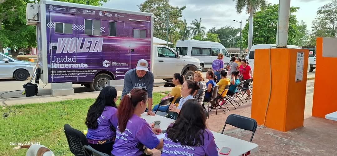 IMEC BRINDA SERVICIOS GRATUITOS A MUJERES EN LA LOCALIDAD DE ALFREDO V. BONFIL
