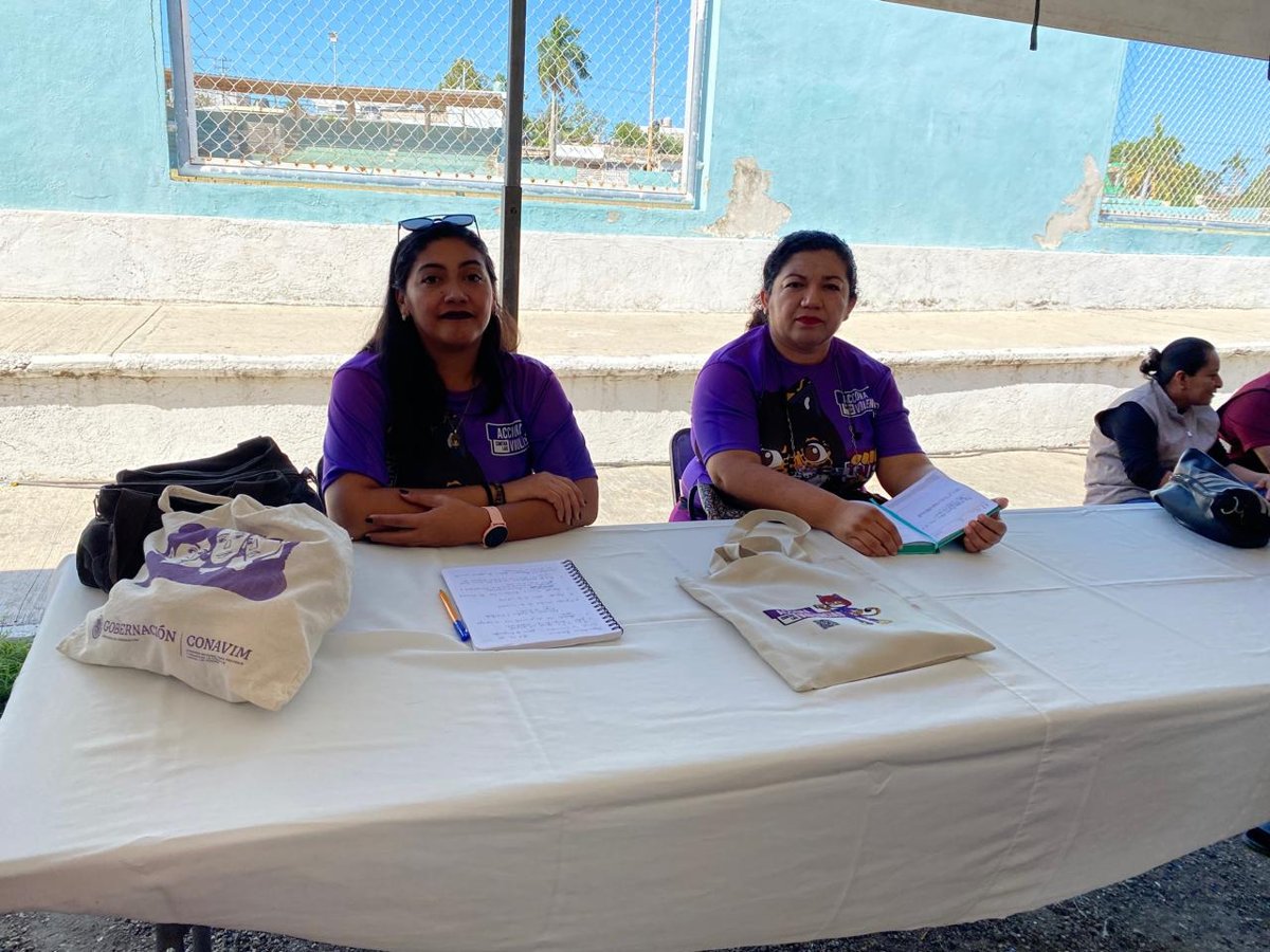 IMEC BRINDA ASESORÍA JURÍDICA Y ATENCIÓN PSICOLÓGICA GRATUITA A MUJERES EN LA COLONIA AMPLIACIÓN REVOLUCIÓN