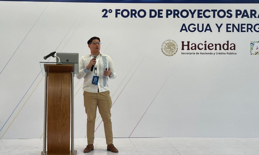 PARTICIPACIÓN DEL ESTADO DE CAMPECHE EN EL 2º FORO DE PROYECTOS PARA EL DESARROLLO SOSTENIBLE: AGUA Y ENERGÍA SUSTENTABLE