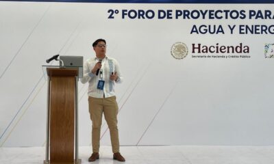 PARTICIPACIÓN DEL ESTADO DE CAMPECHE EN EL 2º FORO DE PROYECTOS PARA EL DESARROLLO SOSTENIBLE: AGUA Y ENERGÍA SUSTENTABLE