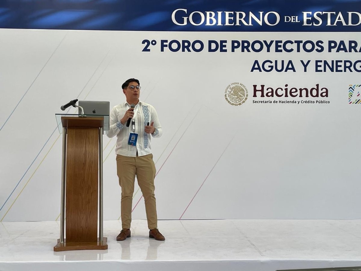 PARTICIPACIÓN DEL ESTADO DE CAMPECHE EN EL 2º FORO DE PROYECTOS PARA EL DESARROLLO SOSTENIBLE: AGUA Y ENERGÍA SUSTENTABLE