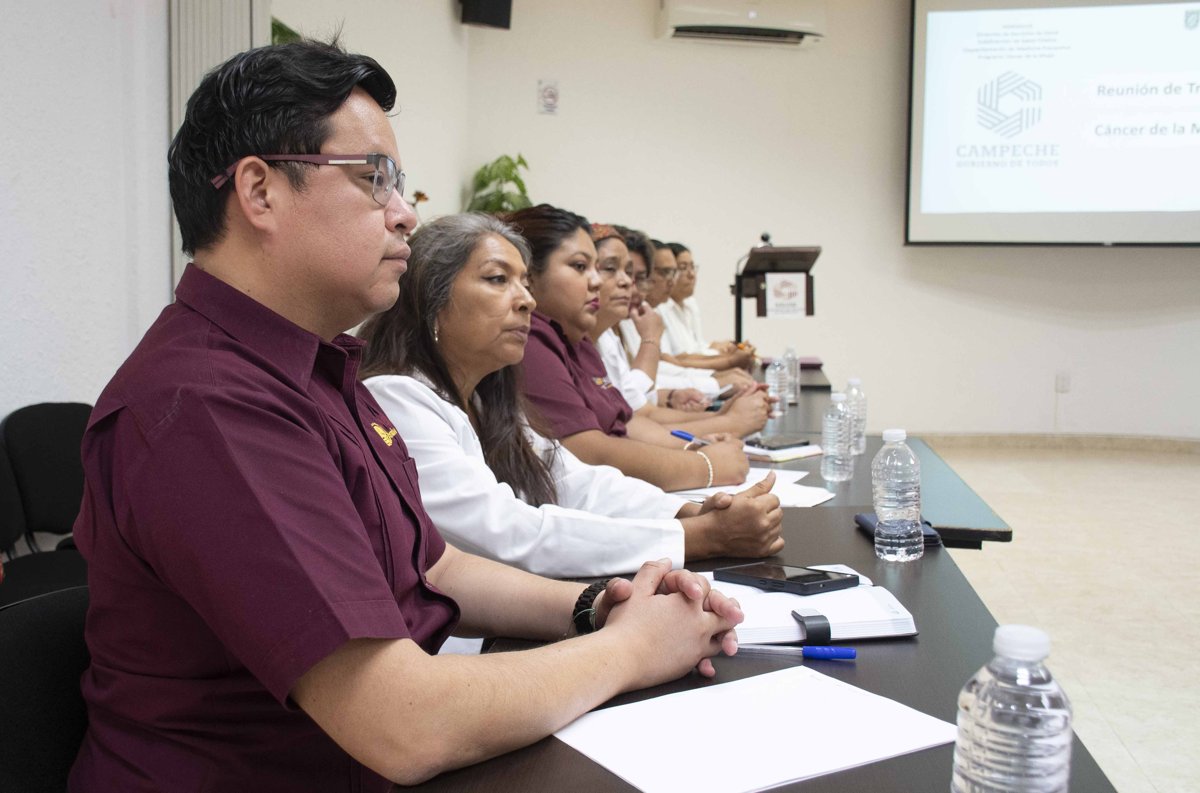 PRESENTAN ESTRATEGIAS DEL PROGRAMA DE CÁNCER DE LA MUJER