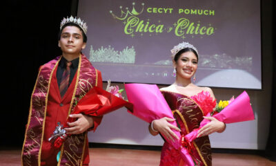 CELEBRA CECyTEC PLANTEL POMUCH DÍA DEL ESTUDIANTE