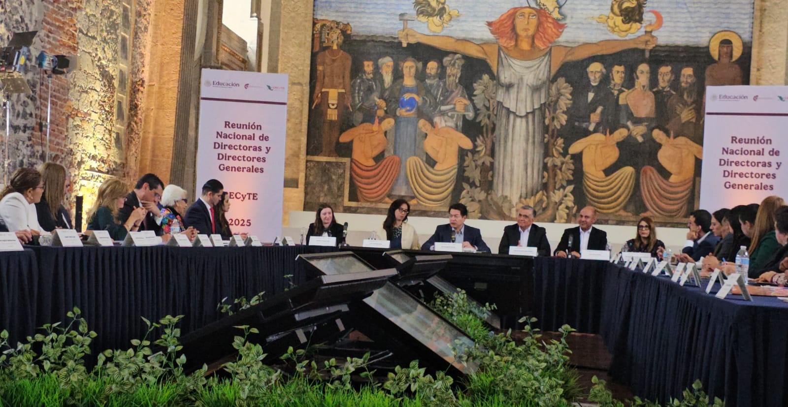 CECyTEs RESPALDADOS POR EL PLAN NACIONAL DE LA PRESIDENTA CLAUDIA