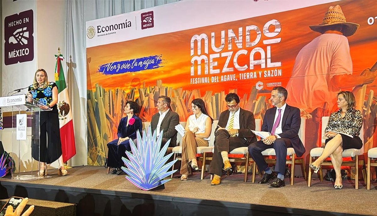 CAMPECHE TENDRÁ IMPULSO COMERCIAL Y PROYECCIÓN TURÍSTICA COMO ESTADO INVITADO EN MUNDO MEZCAL, FERIA DEL AGAVE, TIERRA Y SAZÓN EN CDMX