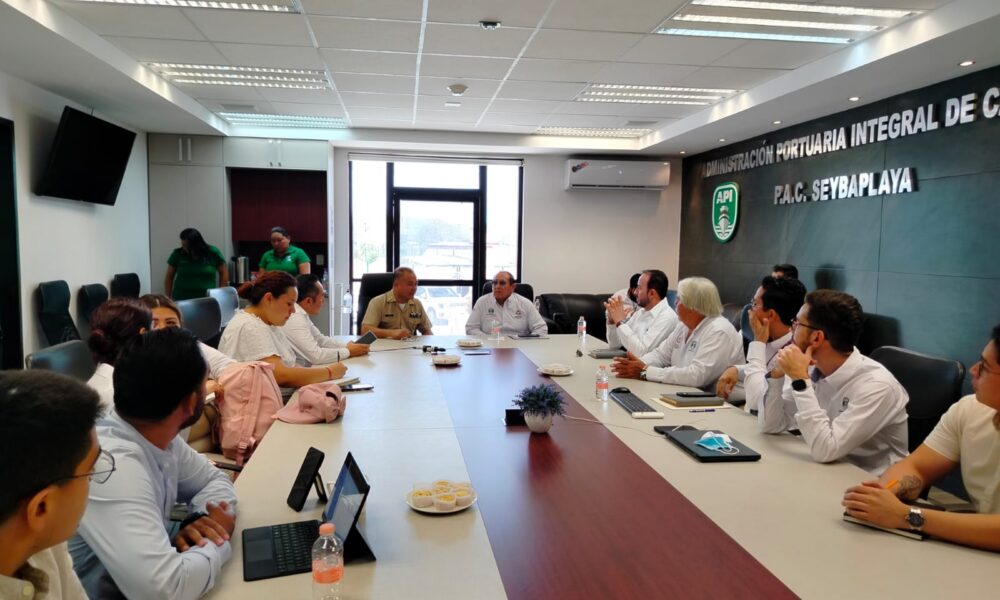 EN GIRA DE TRABAJO DEL DIRECTOR GENERAL DE PUERTOS DE LA SEMAR, APICAM SOLICITA APOYO PARA PROYECTOS ESTRÁTEGICOS