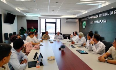 EN GIRA DE TRABAJO DEL DIRECTOR GENERAL DE PUERTOS DE LA SEMAR, APICAM SOLICITA APOYO PARA PROYECTOS ESTRÁTEGICOS