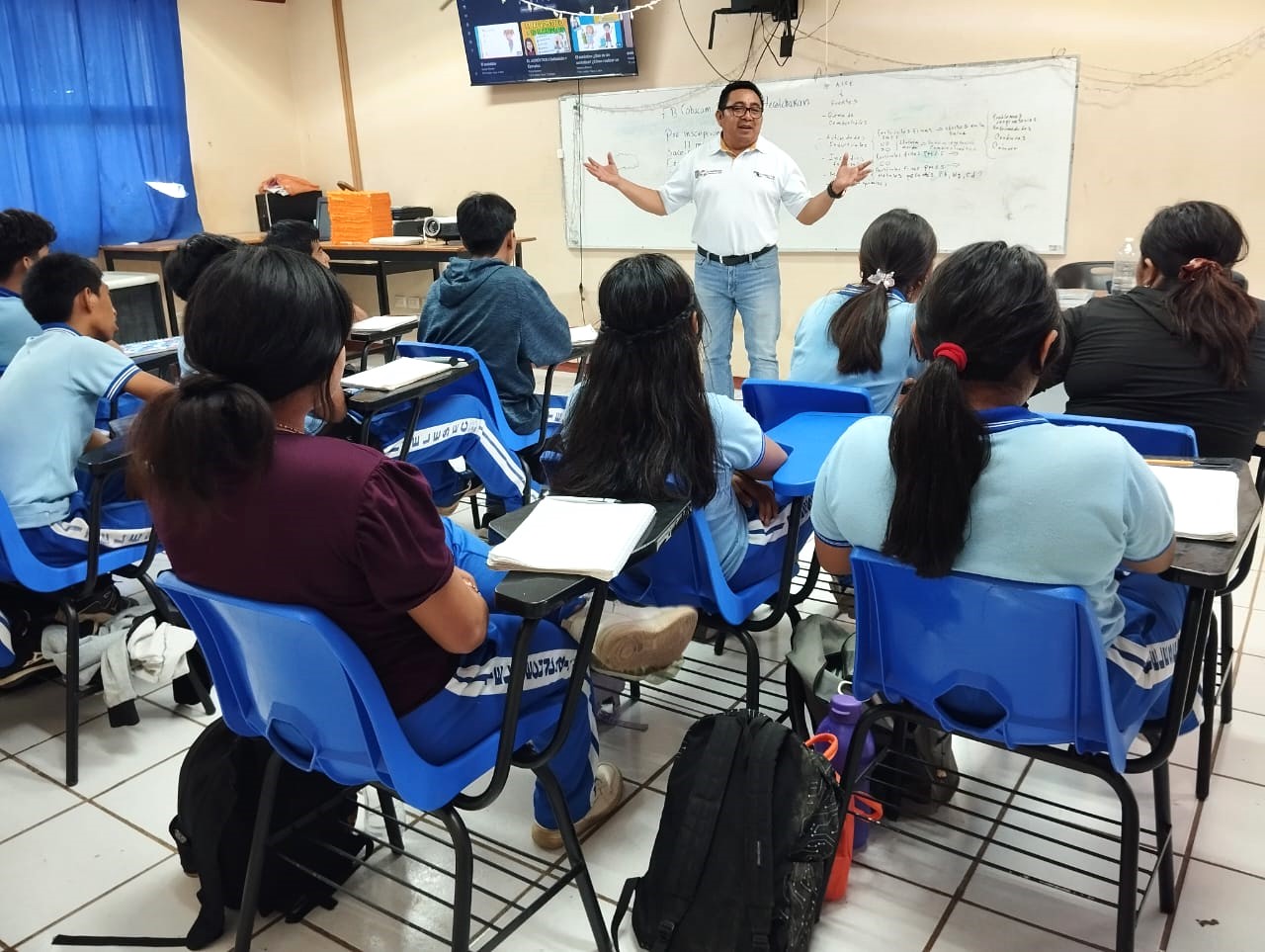 ACERCA CECyTEC SU OFERTA EDUCATIVA A ESCUELAS SECUNDARIAS Y TELESECUNDARIAS DEL ESTADO
