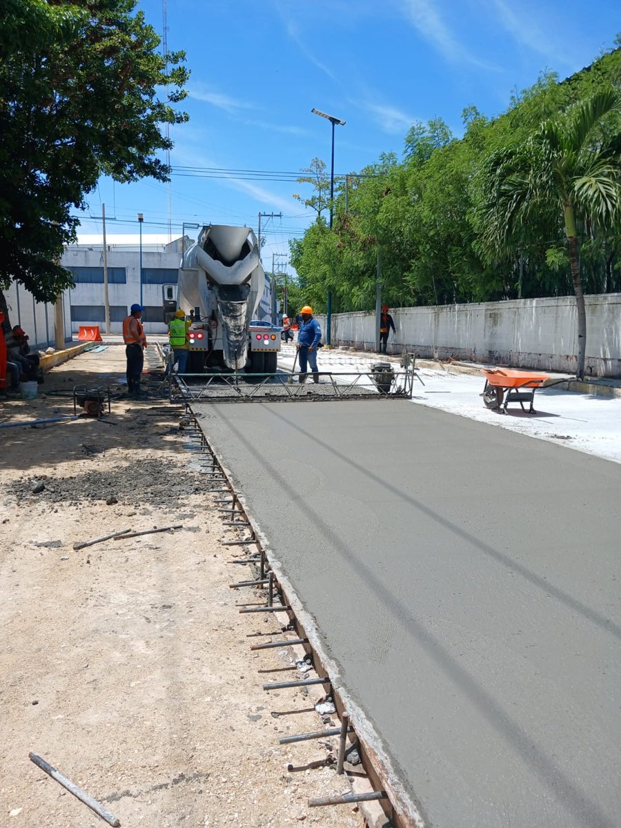 PUERTO ISLA DEL CARMEN MEJORA INFRAESTRUCTURA Y SEÑALIZACIÓN VIAL