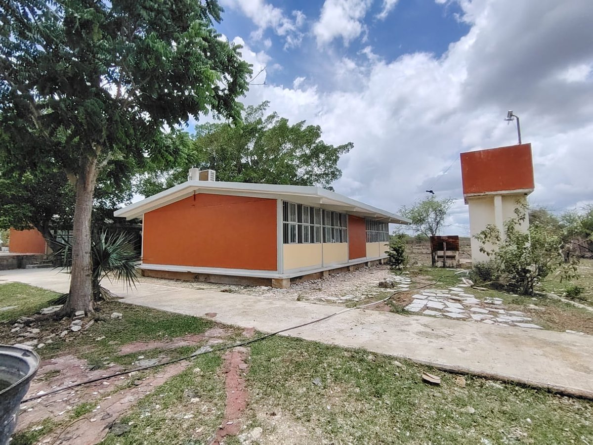 OBRAS DE MANTENIMIENTO EN SECUNDARIA TECNICA 16 EN BONFIL
