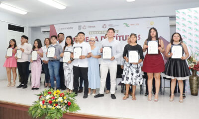 CECyTEC ENTREGA CERCA DE 500 TÍTULOS A NUEVOS TÉCNICOS ESPECIALIZADOS