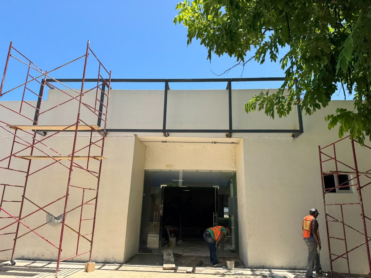 REHABILITACION DE ESPACIOS SEGUNDA ETAPA EN INSTITUTO TECNOLOGICO DE CAMPECHE