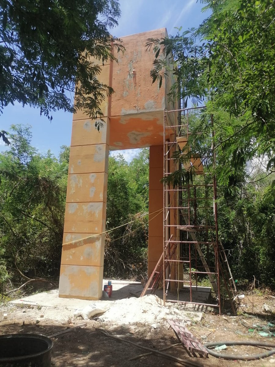 OBRAS EN EL INSTITUTO TECNOLOGICO SUPERIOR DE HOPELCHÉN