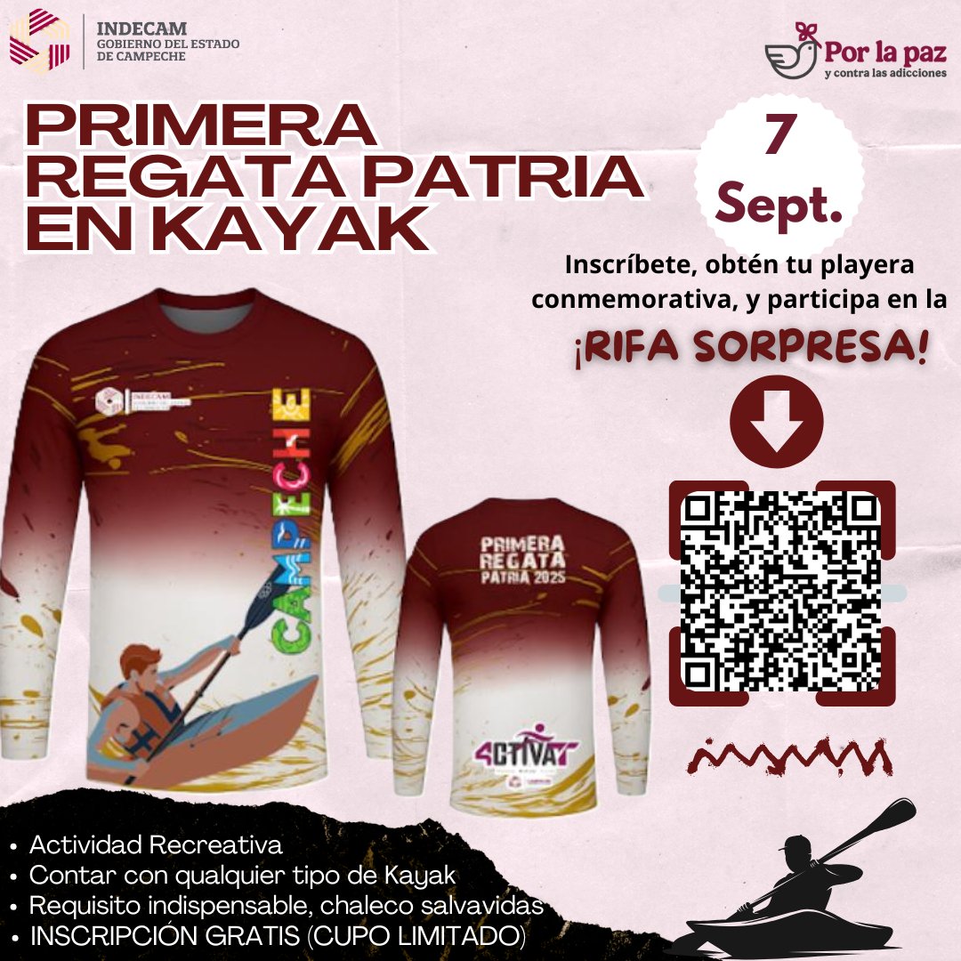 PRIMERA REGATA PATRIA 2025 EN CAMPECHE