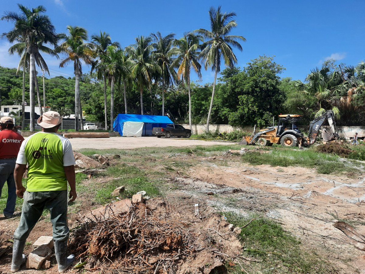INICIAN ACCIONES PARA LA CONSTRUCCION DE EDIFICIO Q EN EL CETMAR