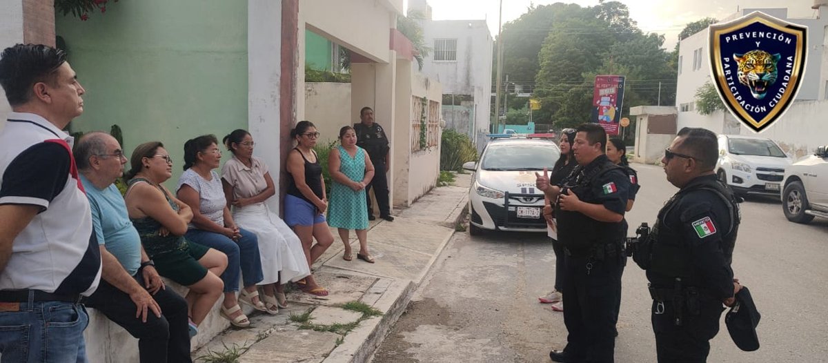 CONFORMAN RED VECINAL Y FORTALECEN ACCIONES DE PREVENCIÓN CIUDADANA