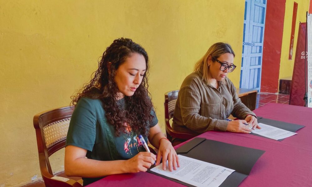 FIRMA DE CONVENIO CONALEP CAMPECHE E INSTITUTO DE CULTURA Y ARTES DEL ESTADO