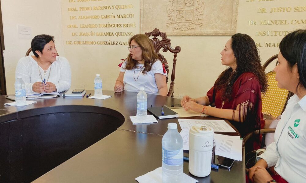 PARTICIPACIÓN CONALEP CAMPECHE 1ERA SESIÓN COMISIÓN INTERCONSTITUCIONAL DE VIDA SALUDABLE