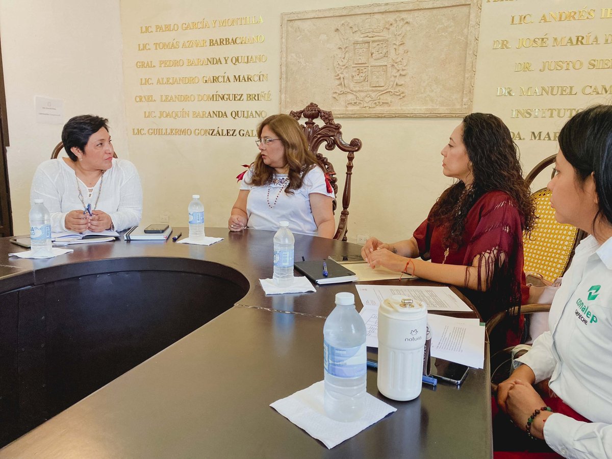 PARTICIPACIÓN CONALEP CAMPECHE 1ERA SESIÓN COMISIÓN INTERCONSTITUCIONAL DE VIDA SALUDABLE