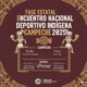 TODO LISTO PARA LA ETAPA ESTATAL DEL ENCUENTRO NACIONAL DEPORTIVO INDÍGENA