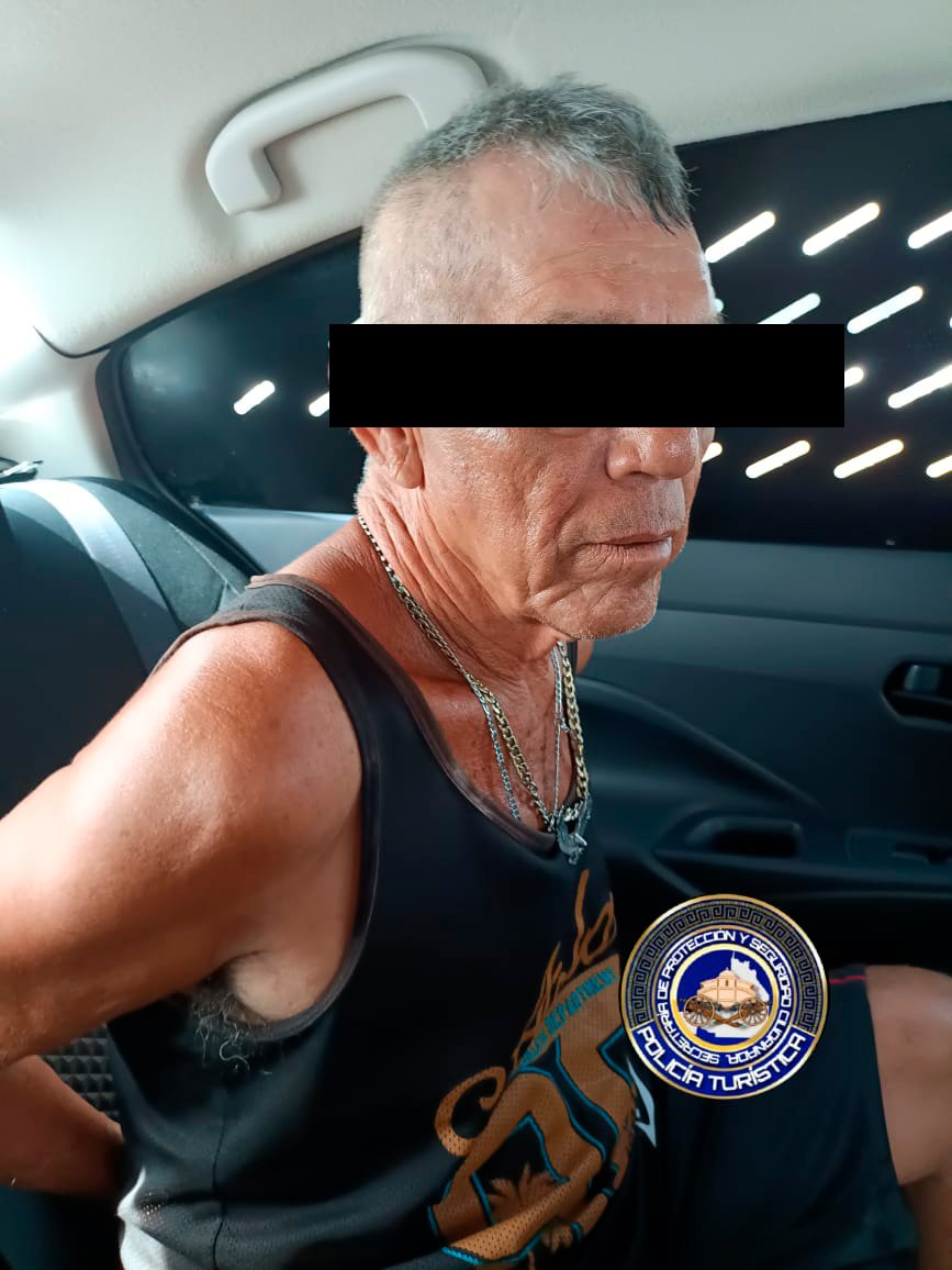 PERSONA ASEGURADA POR POSESIÓN DE NARCÓTICO