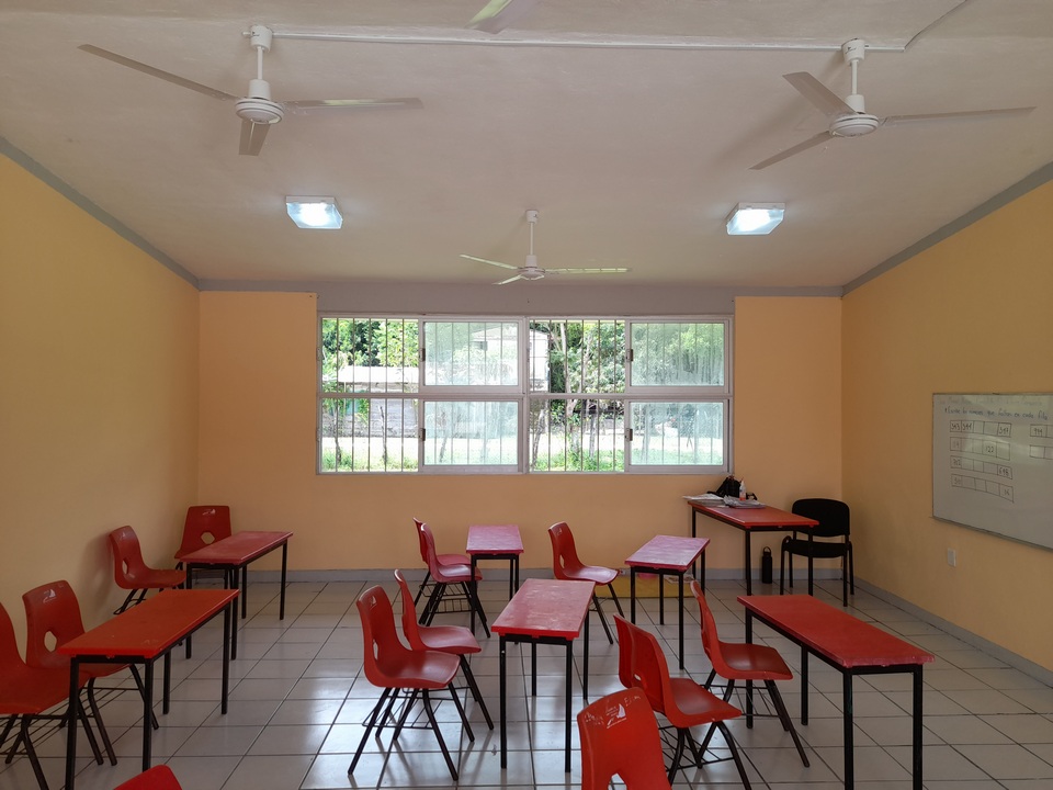 REHABILITA INIFEEC LA PRIMARIA ''FRANCISCO VILLA'' EN NUEVO CANUTILLO II, CANDELARIA