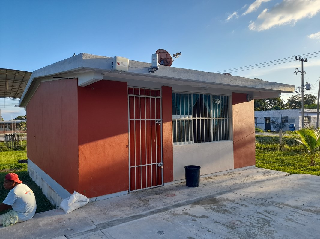 REHABILITA INIFEEC LA PRIMARIA ''FRANCISCO VILLA'' EN NUEVO CANUTILLO II, CANDELARIA