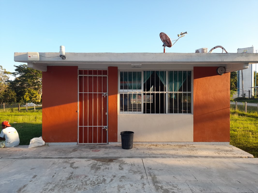 REHABILITA INIFEEC LA PRIMARIA ''FRANCISCO VILLA'' EN NUEVO CANUTILLO II, CANDELARIA
