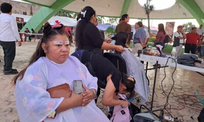 ICATCAM REALIZA SERVICIO COMUNITARIO EN HECELCHAKÁN EN MARCO DE LOS 16 DÍAS DE ACTIVISMO EN CONTRA DE LA VIOLENCIA DE GÉNERO