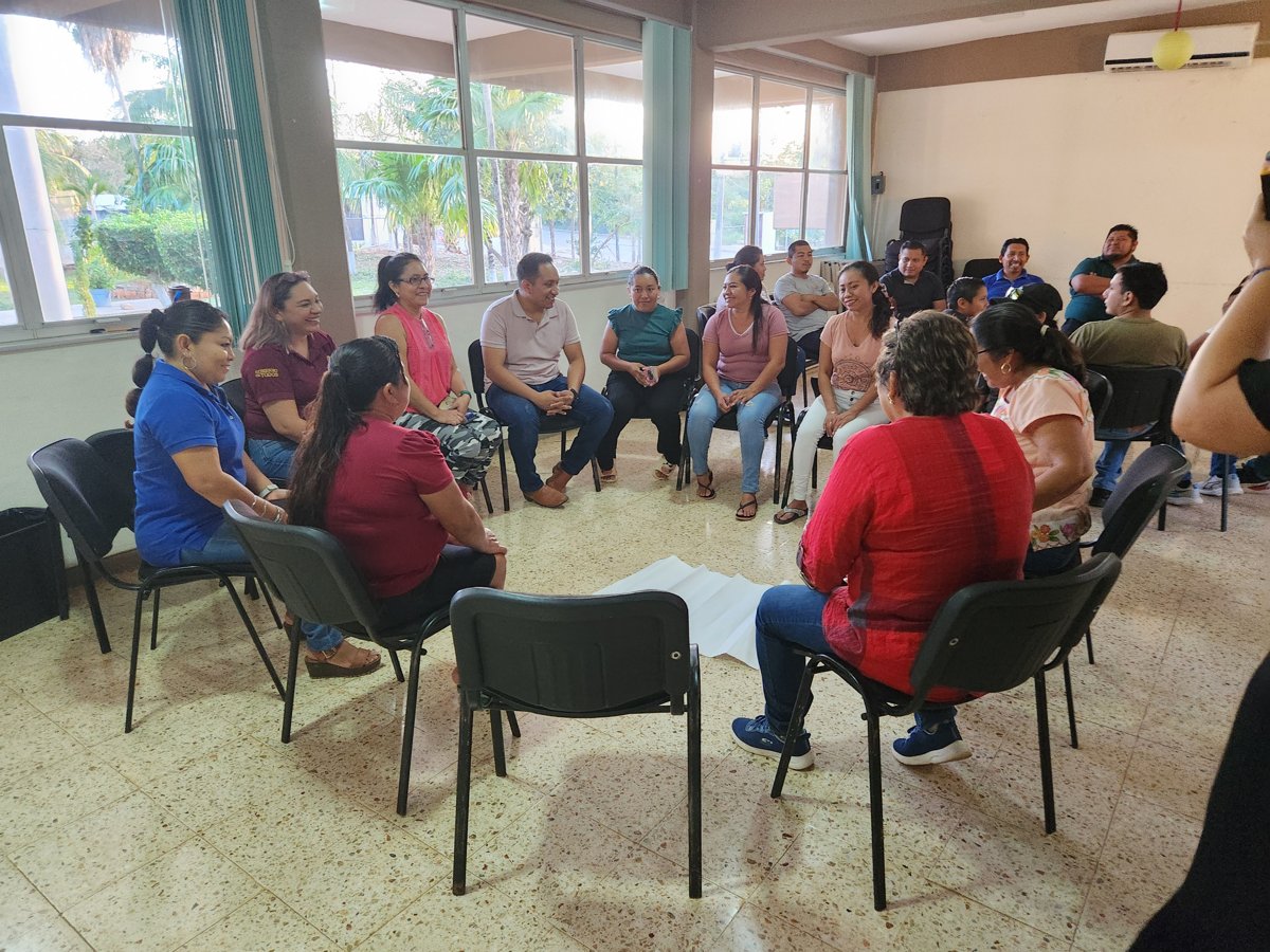 ICAT PLANTEL CALKINÍ PROMUEVE LA REFLEXIÓN SOBRE LA IGUALDAD DE GÉNERO EN EL MARCO DEL 8M