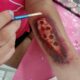 ALUMNAS DEL ICAT CALKINÍ DESTACAN CON EXPOSICIONES DE MAQUILLAJE DE FANTASÍA