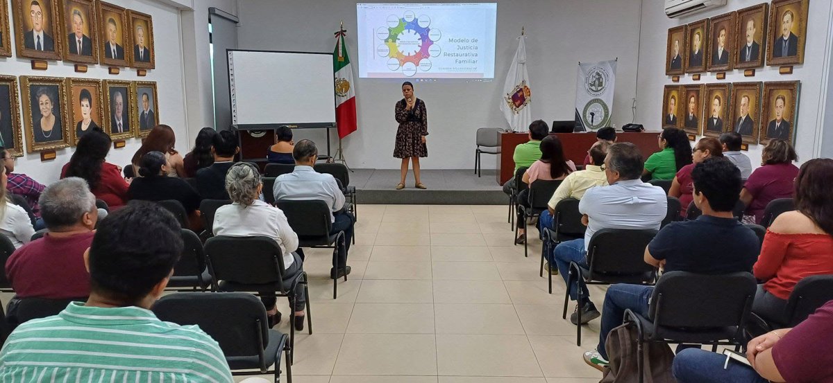 VINCULACIÓN ESTRATÉGICA, CLAVE PARA ATENDER ASUNTOS DE MATERIA FAMILIAR: INDAJUCAM