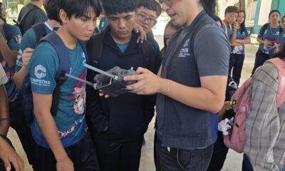 CONFERENCIA INFORMATIVA Y DEMOSTRATIVA EN EL COLEGIO NACIONAL DE EDUCACIÓN PROFESIONAL TÉCNICA (CONALEP - CAMPECHE)