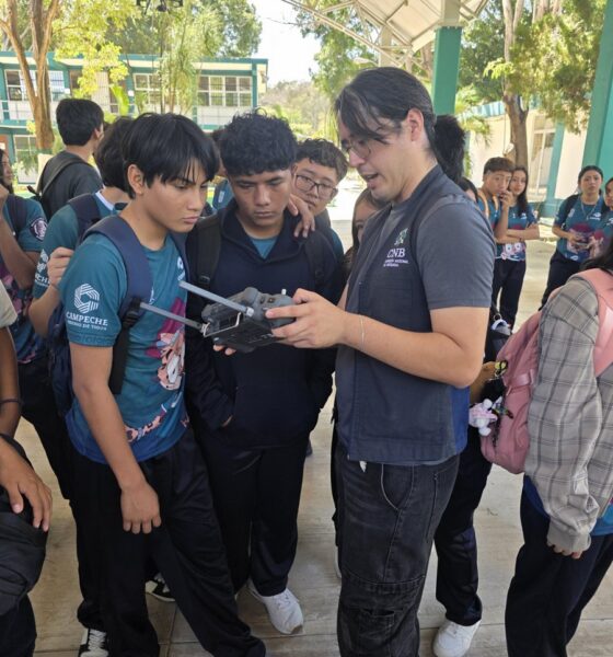 CONFERENCIA INFORMATIVA Y DEMOSTRATIVA EN EL COLEGIO NACIONAL DE EDUCACIÓN PROFESIONAL TÉCNICA (CONALEP - CAMPECHE)