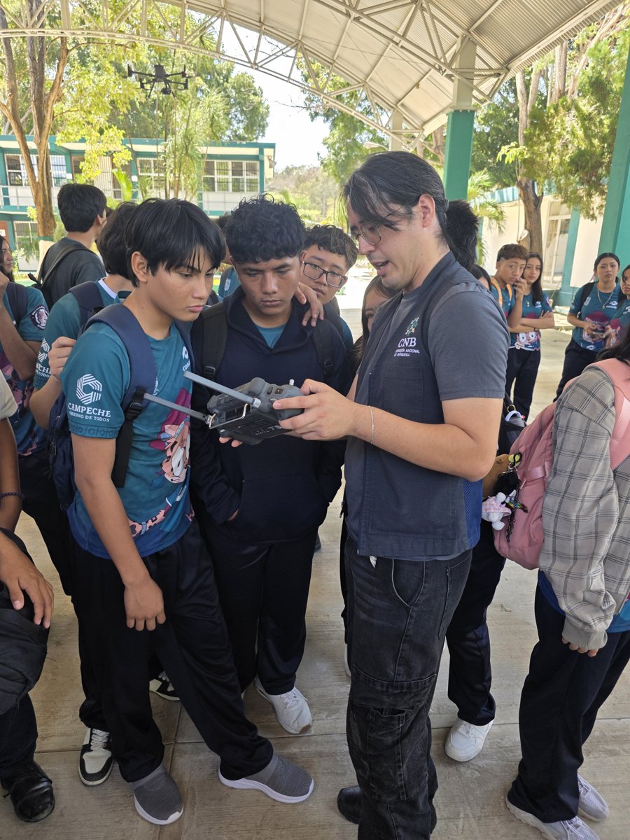 CONFERENCIA INFORMATIVA Y DEMOSTRATIVA EN EL COLEGIO NACIONAL DE EDUCACIÓN PROFESIONAL TÉCNICA (CONALEP - CAMPECHE)