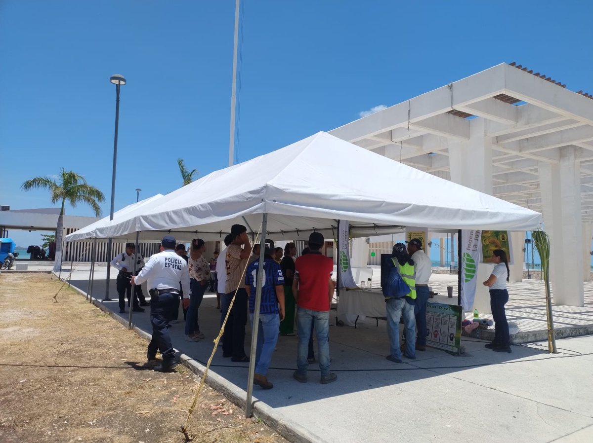 IMEC PARTICIPA EN LA APERTURA DE LA FERIA DEL MUNICIPIO DE SEYBAPLAYA